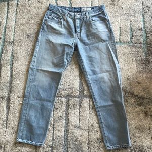 vintage mid ride jeans